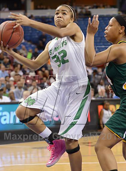 Thumbnail 3 in St. Mary's vs. Kennedy (CIF SJS D1 Final) photogallery.