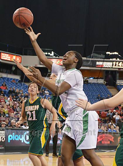 Thumbnail 1 in St. Mary's vs. Kennedy (CIF SJS D1 Final) photogallery.