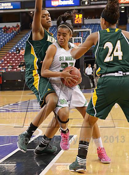 Thumbnail 3 in St. Mary's vs. Kennedy (CIF SJS D1 Final) photogallery.