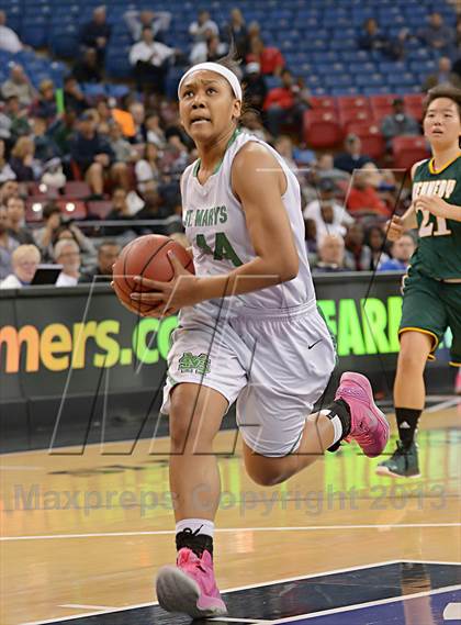 Thumbnail 1 in St. Mary's vs. Kennedy (CIF SJS D1 Final) photogallery.