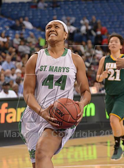 Thumbnail 2 in St. Mary's vs. Kennedy (CIF SJS D1 Final) photogallery.