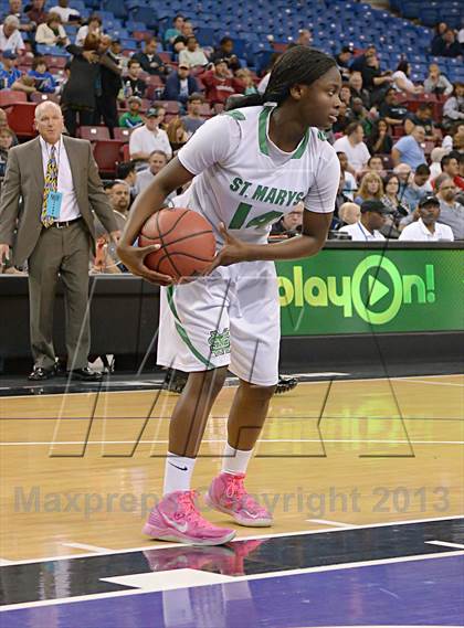 Thumbnail 2 in St. Mary's vs. Kennedy (CIF SJS D1 Final) photogallery.