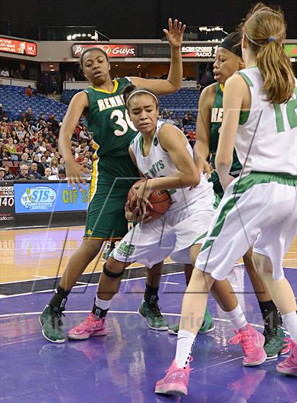 Thumbnail 1 in St. Mary's vs. Kennedy (CIF SJS D1 Final) photogallery.