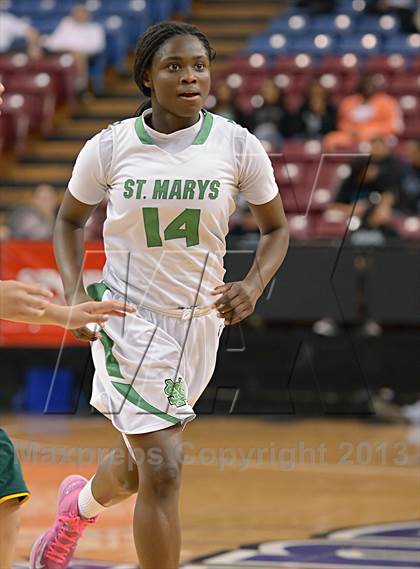 Thumbnail 2 in St. Mary's vs. Kennedy (CIF SJS D1 Final) photogallery.