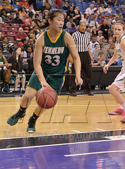 Thumbnail 1 in St. Mary's vs. Kennedy (CIF SJS D1 Final) photogallery.