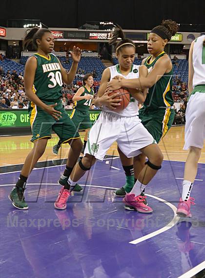 Thumbnail 2 in St. Mary's vs. Kennedy (CIF SJS D1 Final) photogallery.