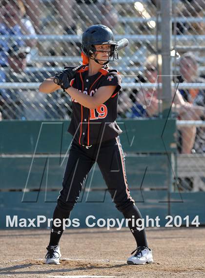 Thumbnail 1 in Pleasant Grove vs. Vacaville (CIF SJS Final - Game 1) photogallery.