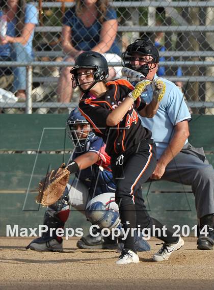 Thumbnail 3 in Pleasant Grove vs. Vacaville (CIF SJS Final - Game 1) photogallery.