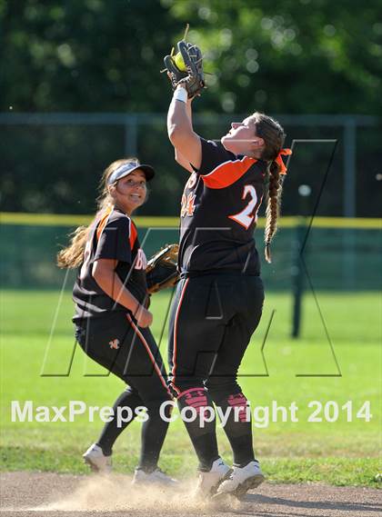 Thumbnail 1 in Pleasant Grove vs. Vacaville (CIF SJS Final - Game 1) photogallery.
