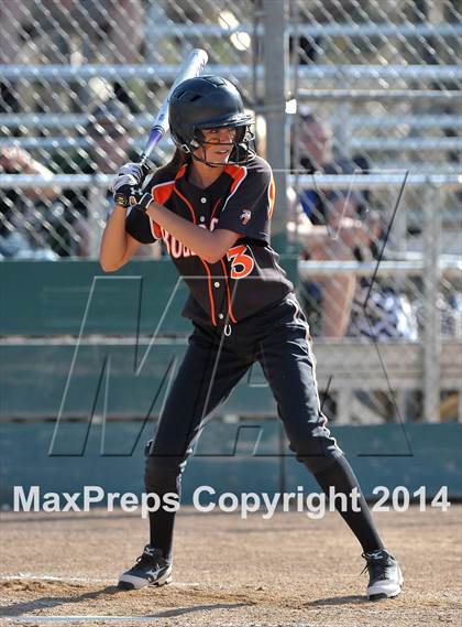 Thumbnail 2 in Pleasant Grove vs. Vacaville (CIF SJS Final - Game 1) photogallery.