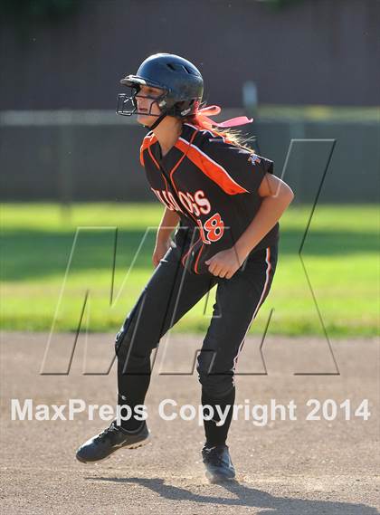 Thumbnail 2 in Pleasant Grove vs. Vacaville (CIF SJS Final - Game 1) photogallery.