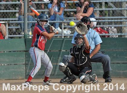 Thumbnail 2 in Pleasant Grove vs. Vacaville (CIF SJS Final - Game 1) photogallery.