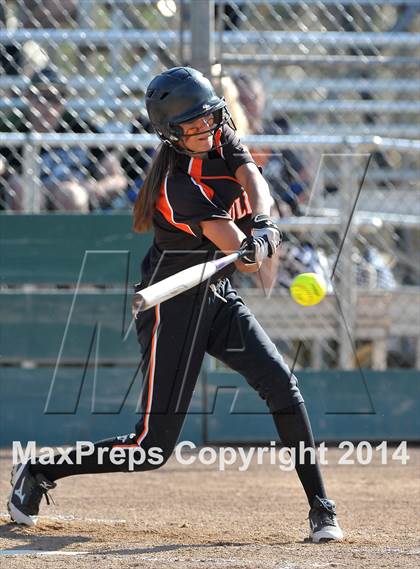 Thumbnail 3 in Pleasant Grove vs. Vacaville (CIF SJS Final - Game 1) photogallery.