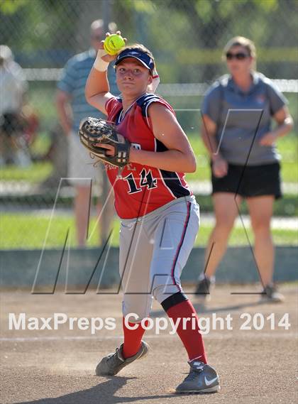 Thumbnail 2 in Pleasant Grove vs. Vacaville (CIF SJS Final - Game 1) photogallery.
