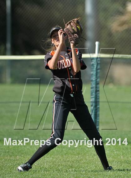 Thumbnail 1 in Pleasant Grove vs. Vacaville (CIF SJS Final - Game 1) photogallery.