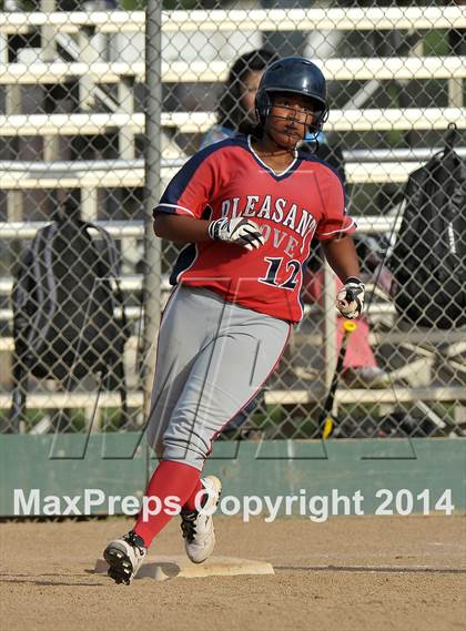 Thumbnail 1 in Pleasant Grove vs. Vacaville (CIF SJS Final - Game 1) photogallery.