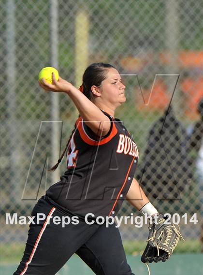 Thumbnail 1 in Pleasant Grove vs. Vacaville (CIF SJS Final - Game 1) photogallery.