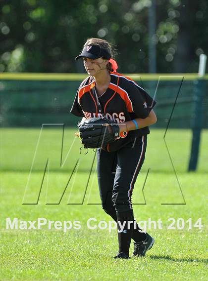 Thumbnail 2 in Pleasant Grove vs. Vacaville (CIF SJS Final - Game 1) photogallery.