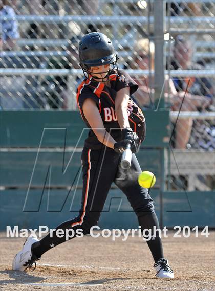 Thumbnail 2 in Pleasant Grove vs. Vacaville (CIF SJS Final - Game 1) photogallery.