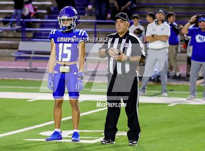 Thumbnail 3 in Lampasas @ Lake View (UIL 4A D1 Football Bi-District) photogallery.