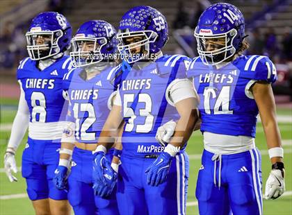 Thumbnail 2 in Lampasas @ Lake View (UIL 4A D1 Football Bi-District) photogallery.