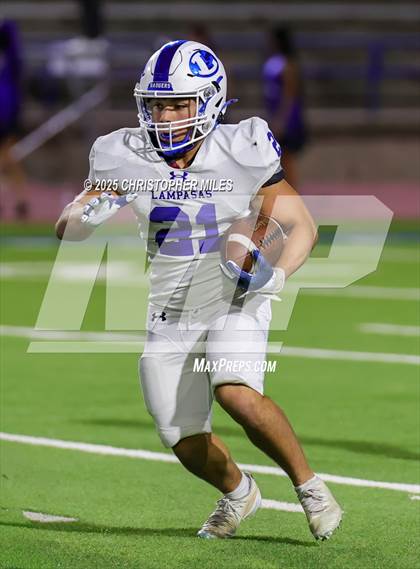 Thumbnail 1 in Lampasas @ Lake View (UIL 4A D1 Football Bi-District) photogallery.