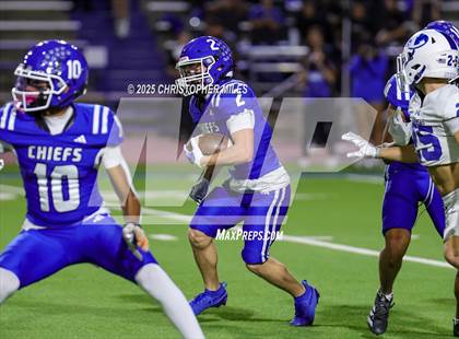 Thumbnail 3 in Lampasas @ Lake View (UIL 4A D1 Football Bi-District) photogallery.