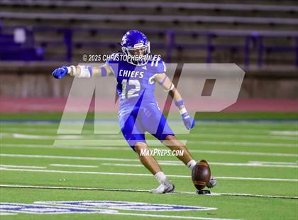 Thumbnail 2 in Lampasas @ Lake View (UIL 4A D1 Football Bi-District) photogallery.