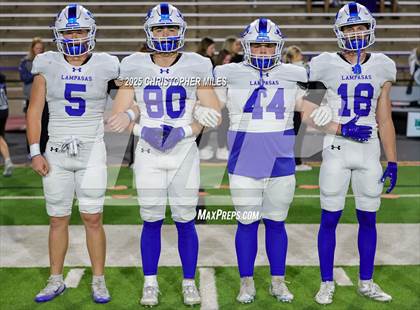 Thumbnail 1 in Lampasas @ Lake View (UIL 4A D1 Football Bi-District) photogallery.