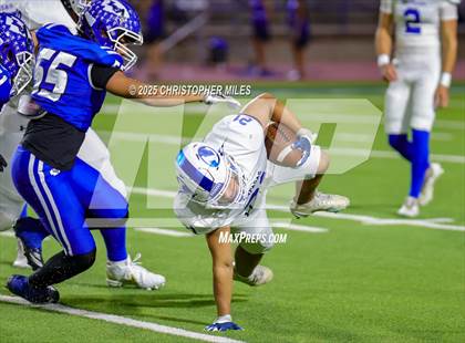Thumbnail 2 in Lampasas @ Lake View (UIL 4A D1 Football Bi-District) photogallery.