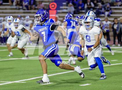 Thumbnail 1 in Lampasas @ Lake View (UIL 4A D1 Football Bi-District) photogallery.