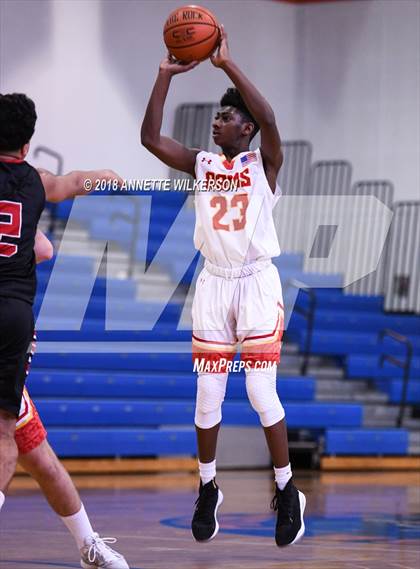 Thumbnail 2 in Orangewood Christian vs. Gateway (Cancer Awareness Classic) photogallery.