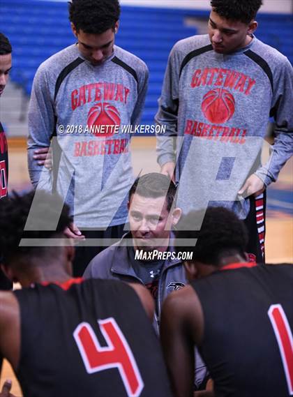 Thumbnail 3 in Orangewood Christian vs. Gateway (Cancer Awareness Classic) photogallery.