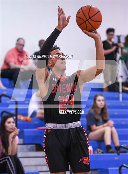 Thumbnail 3 in Orangewood Christian vs. Gateway (Cancer Awareness Classic) photogallery.