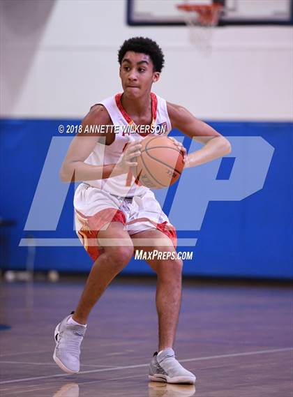 Thumbnail 1 in Orangewood Christian vs. Gateway (Cancer Awareness Classic) photogallery.