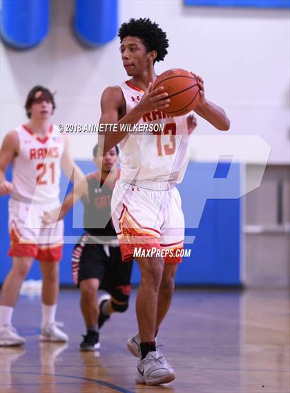 Thumbnail 1 in Orangewood Christian vs. Gateway (Cancer Awareness Classic) photogallery.