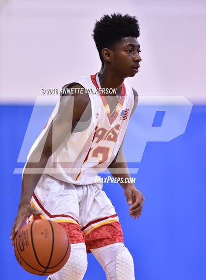 Thumbnail 2 in Orangewood Christian vs. Gateway (Cancer Awareness Classic) photogallery.