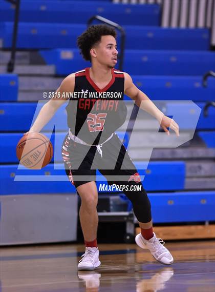 Thumbnail 1 in Orangewood Christian vs. Gateway (Cancer Awareness Classic) photogallery.