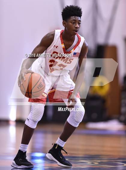 Thumbnail 1 in Orangewood Christian vs. Gateway (Cancer Awareness Classic) photogallery.