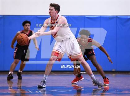 Thumbnail 3 in Orangewood Christian vs. Gateway (Cancer Awareness Classic) photogallery.