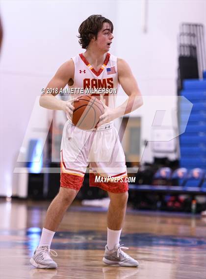 Thumbnail 2 in Orangewood Christian vs. Gateway (Cancer Awareness Classic) photogallery.