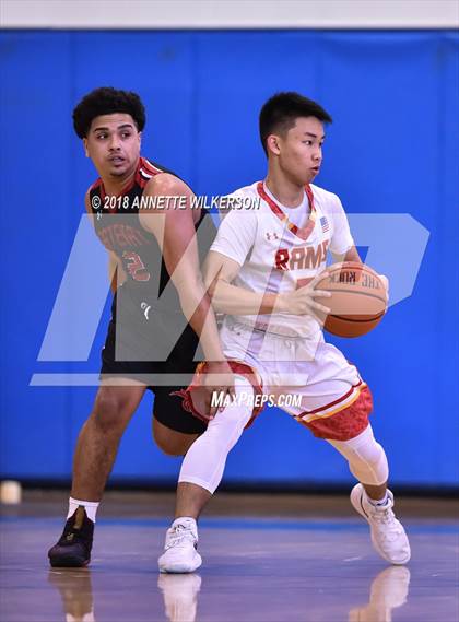 Thumbnail 1 in Orangewood Christian vs. Gateway (Cancer Awareness Classic) photogallery.