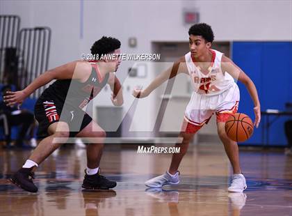 Thumbnail 3 in Orangewood Christian vs. Gateway (Cancer Awareness Classic) photogallery.