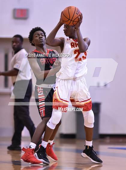 Thumbnail 1 in Orangewood Christian vs. Gateway (Cancer Awareness Classic) photogallery.