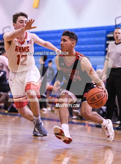 Thumbnail 3 in Orangewood Christian vs. Gateway (Cancer Awareness Classic) photogallery.