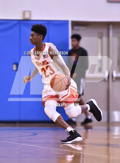 Thumbnail 2 in Orangewood Christian vs. Gateway (Cancer Awareness Classic) photogallery.