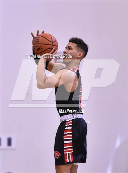 Thumbnail 3 in Orangewood Christian vs. Gateway (Cancer Awareness Classic) photogallery.