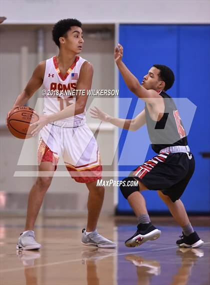 Thumbnail 3 in Orangewood Christian vs. Gateway (Cancer Awareness Classic) photogallery.