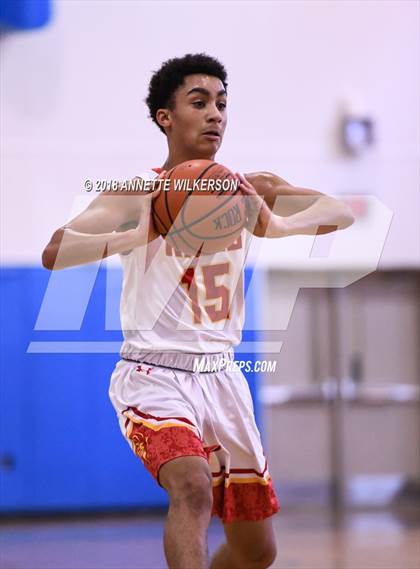 Thumbnail 1 in Orangewood Christian vs. Gateway (Cancer Awareness Classic) photogallery.