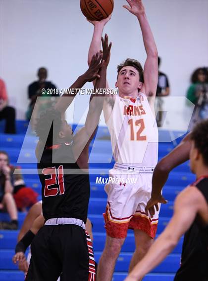 Thumbnail 2 in Orangewood Christian vs. Gateway (Cancer Awareness Classic) photogallery.